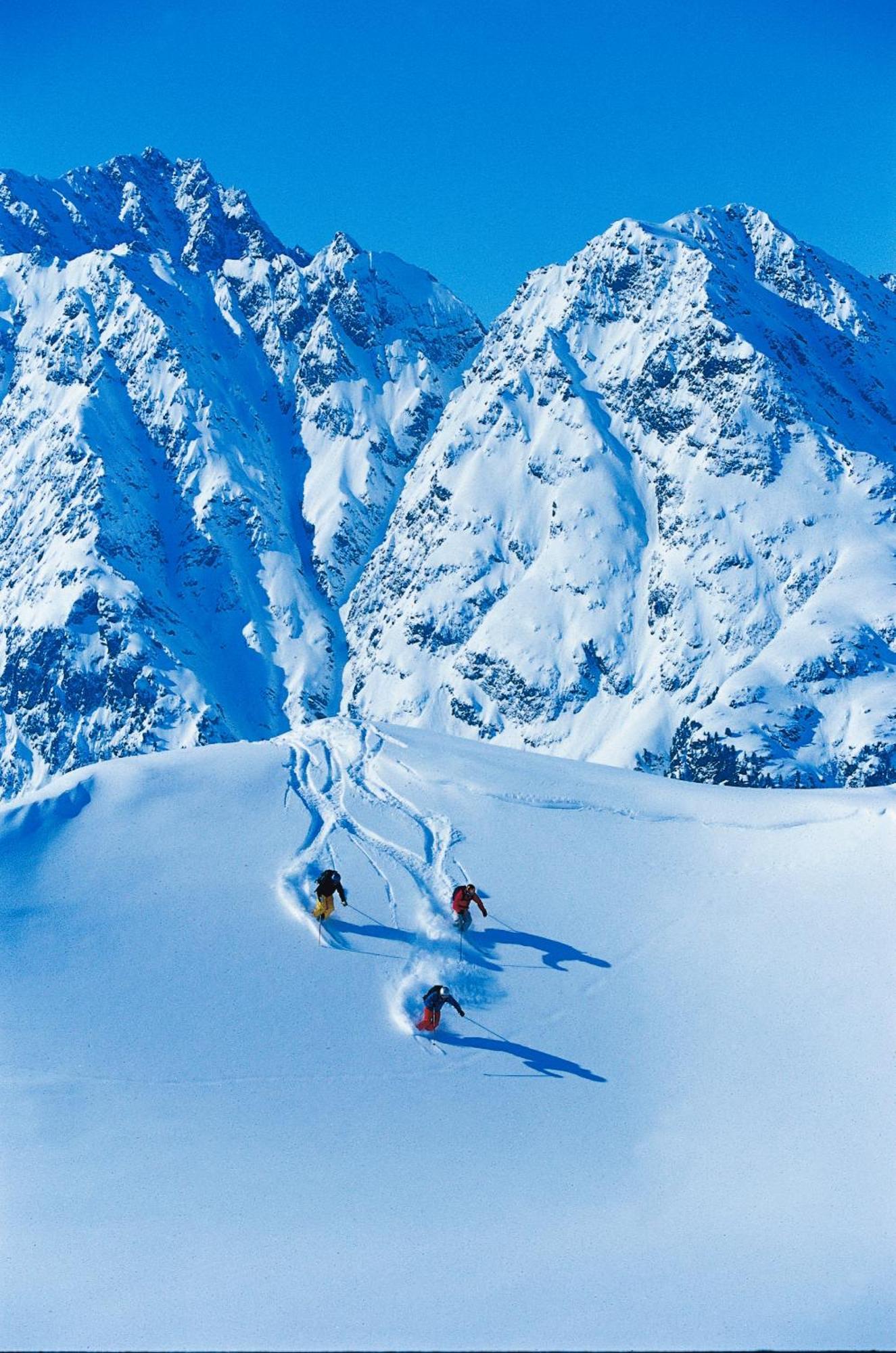Appartement Pezinerblick à Ischgl Extérieur photo